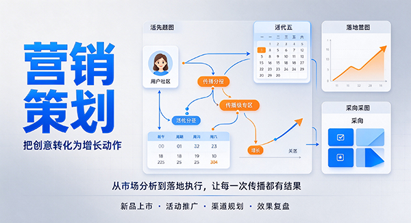 镇平县营销策划